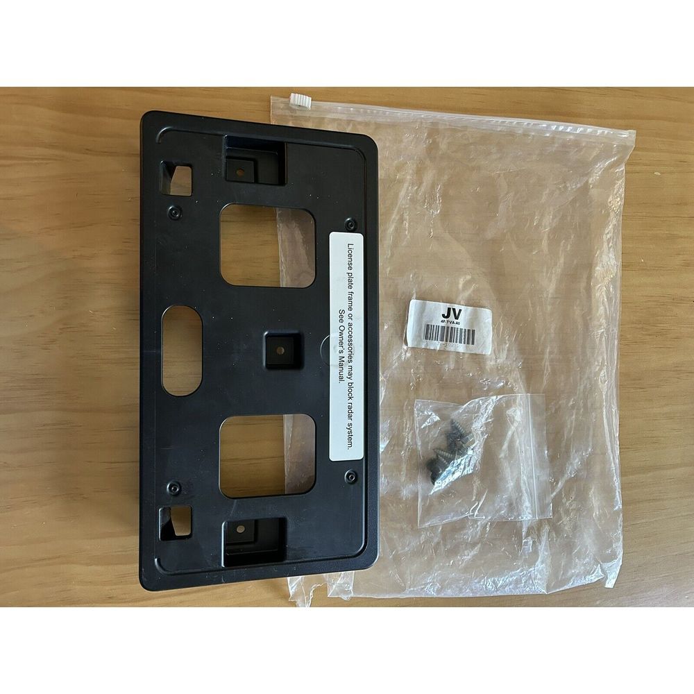 Honda Accord 4Dr Front License Plate Holder‎ Kit 2018 - 2020 Bracket NEW